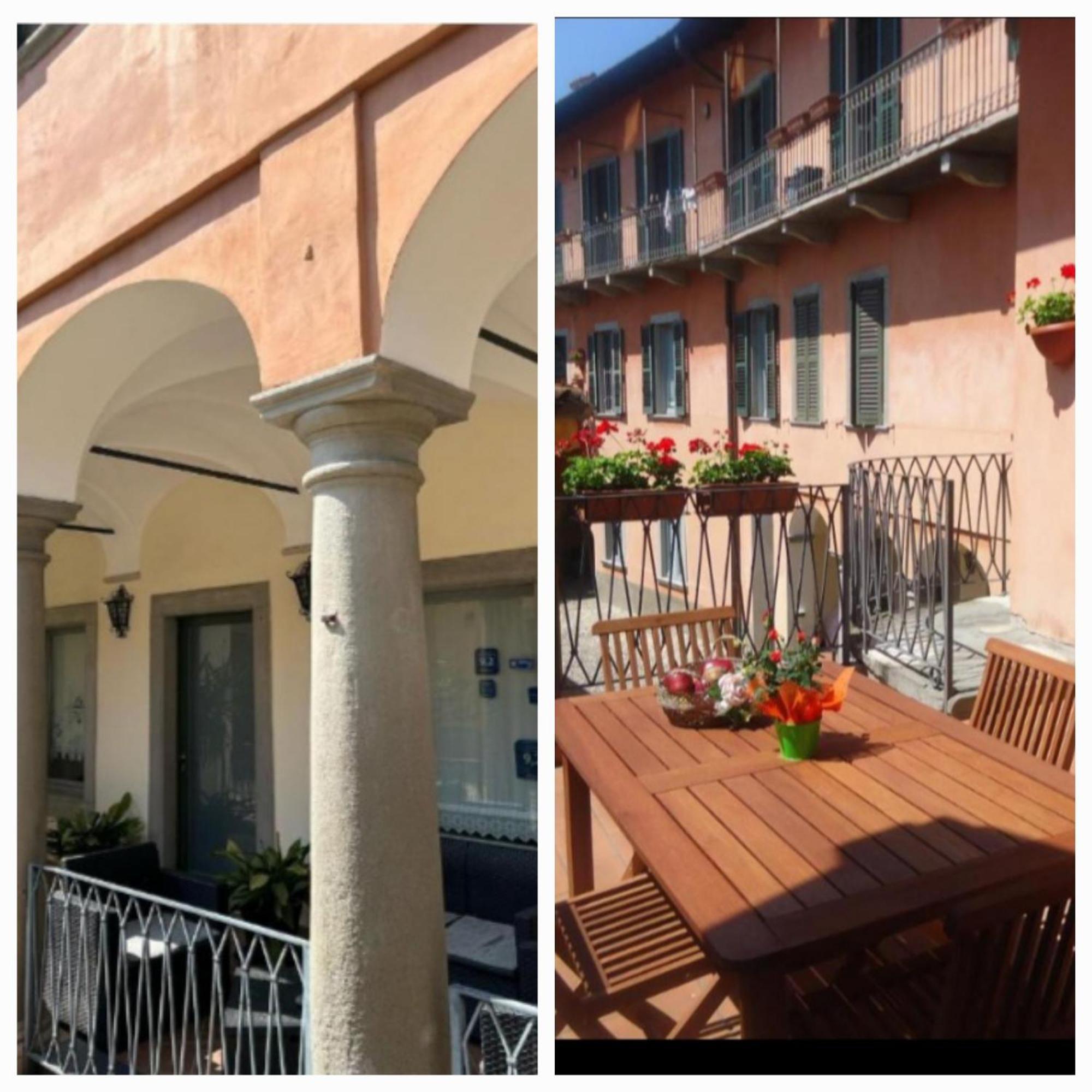 La Corte Dei Cappuccini Bérgamo Exterior foto